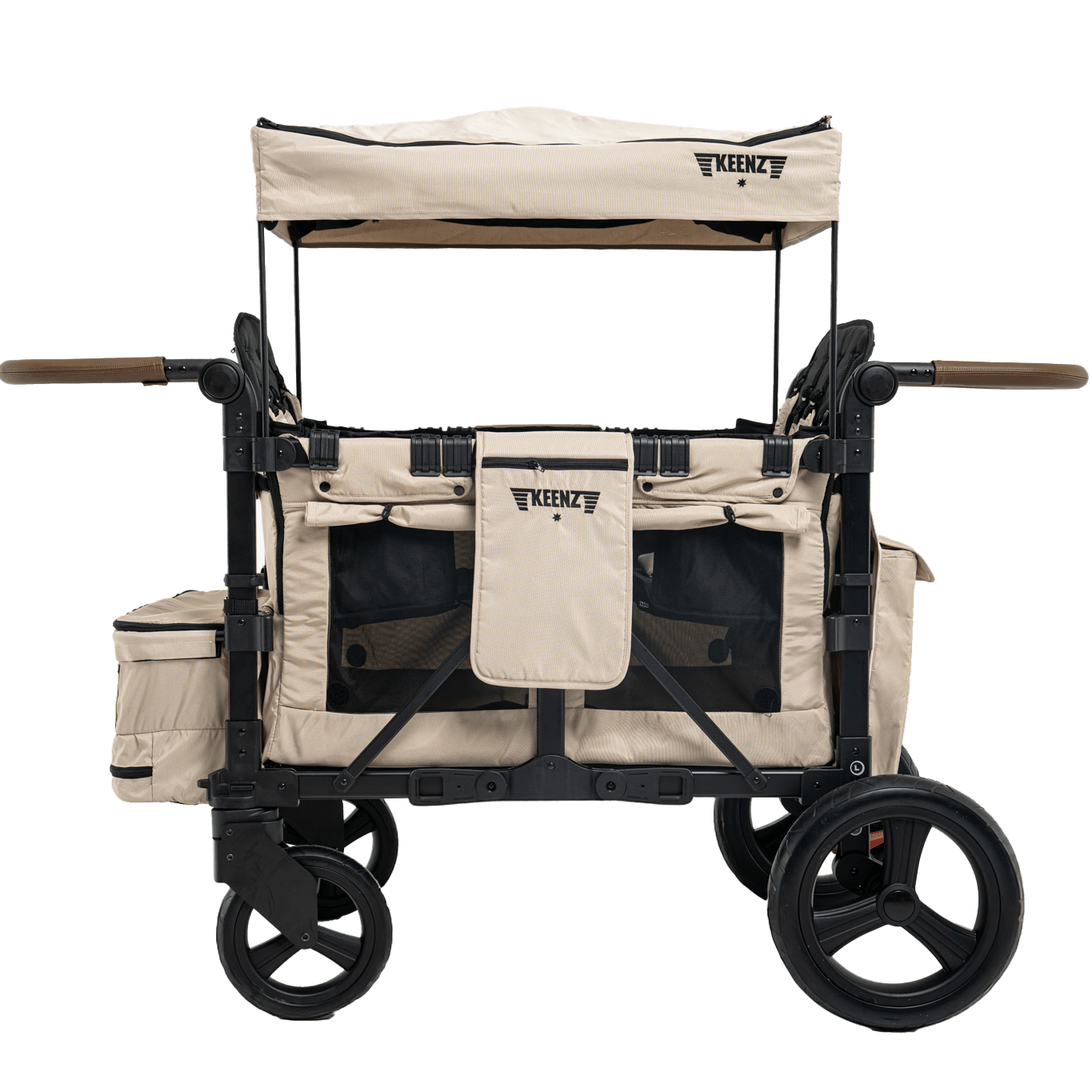Keenz Stroller Wagons Keenz XC EVO - The Evolution of Luxury Comfort 2 Passenger- Strolleria