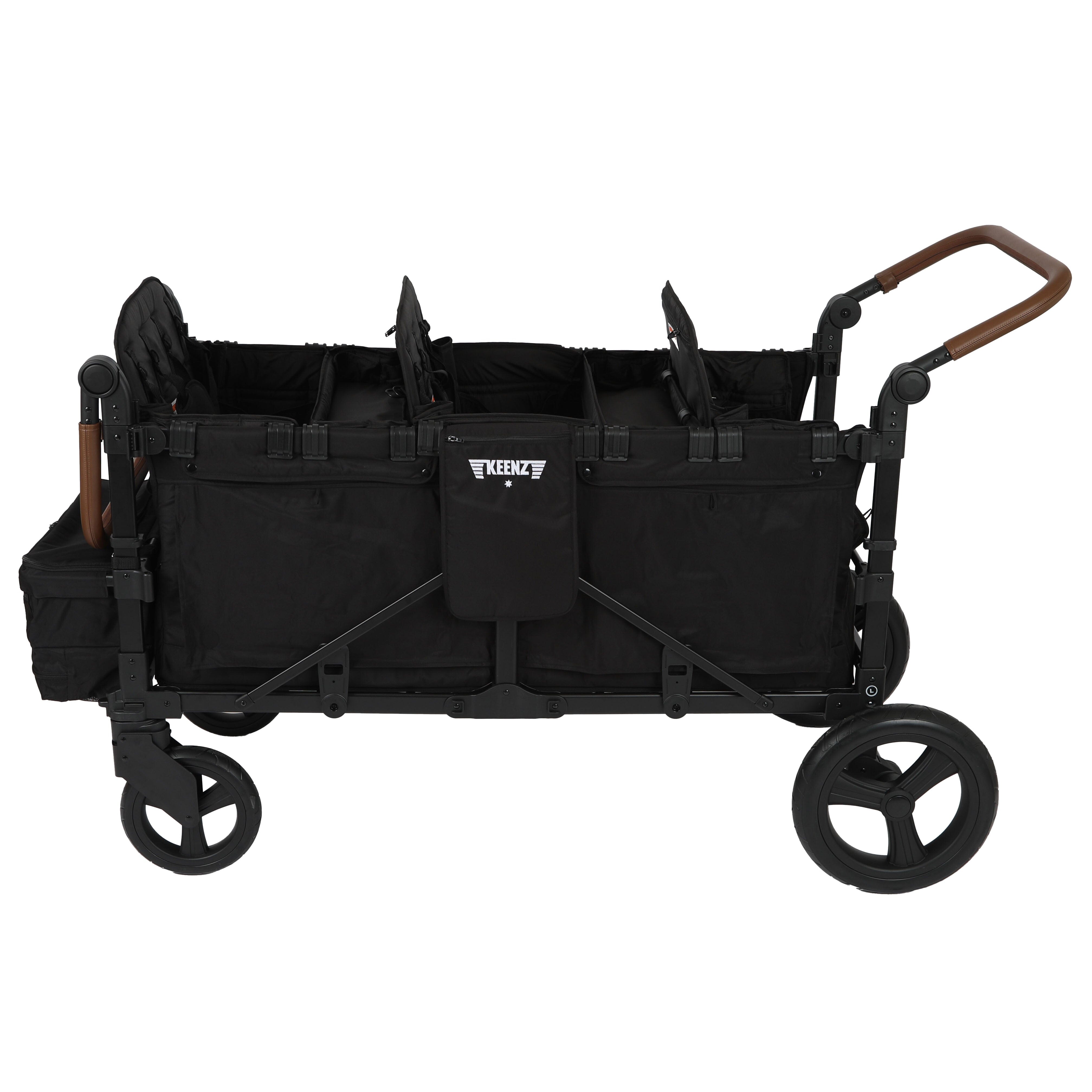 Keenz Stroller Wagons Keenz XC6 EVO – The Evolution of Six-Passenger Comfort- Strolleria