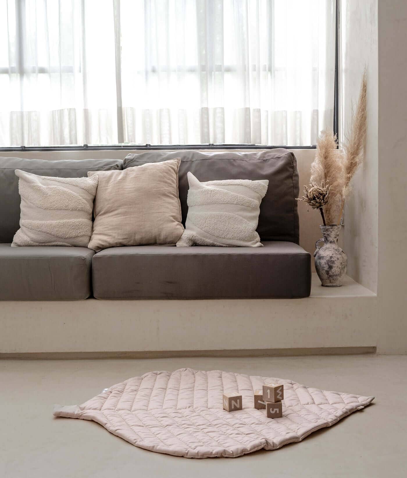 Toddlekind USA Leaf Mat | Blush- Strolleria