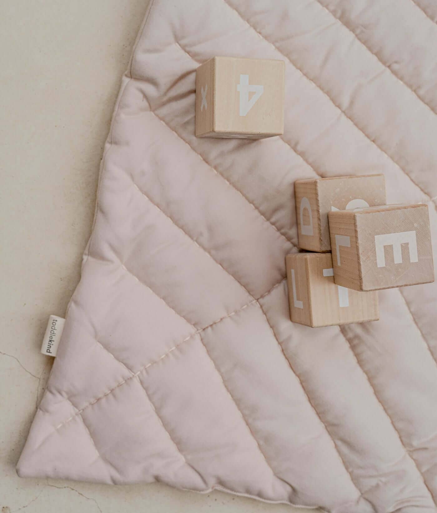 Toddlekind USA Leaf Mat | Blush- Strolleria