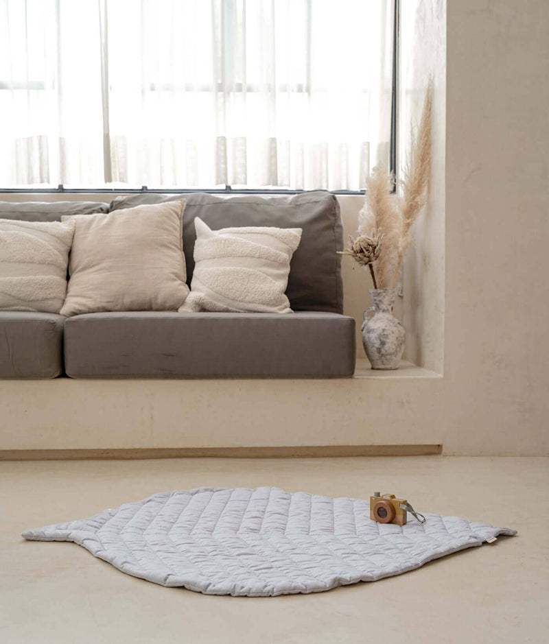 Toddlekind USA Leaf Mat In Stone