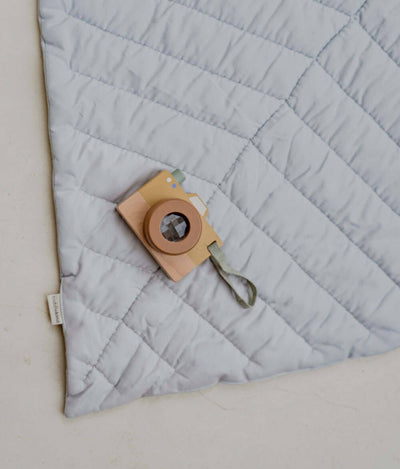 Toddlekind USA Leaf Mat In Stone