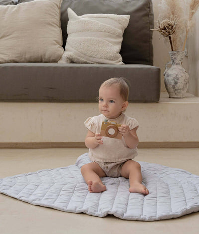 Toddlekind USA Leaf Mat In Stone