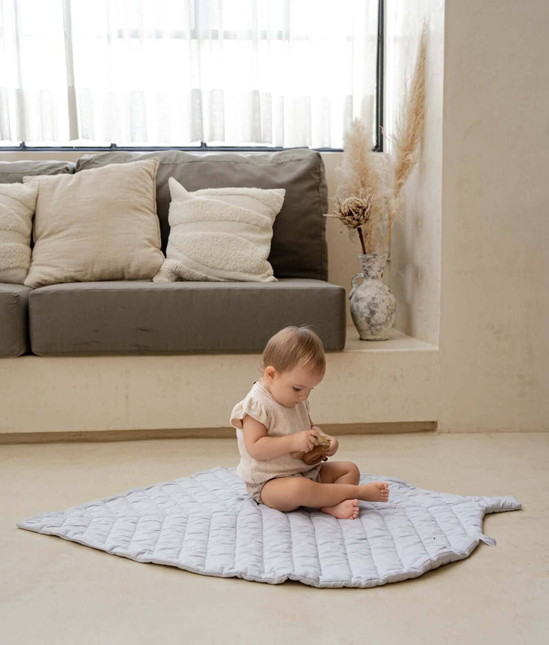 Toddlekind USA Leaf Mat In Stone