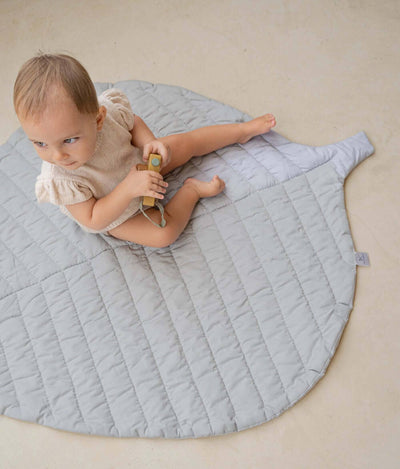 Toddlekind USA Leaf Mat In Stone
