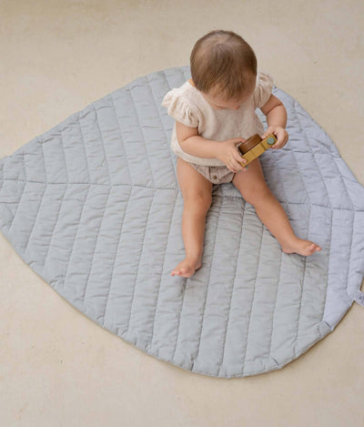 Toddlekind USA Leaf Mat In Stone