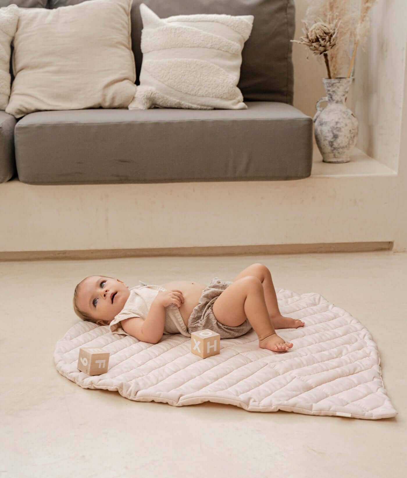Toddlekind USA Leaf Mat | Blush- Strolleria