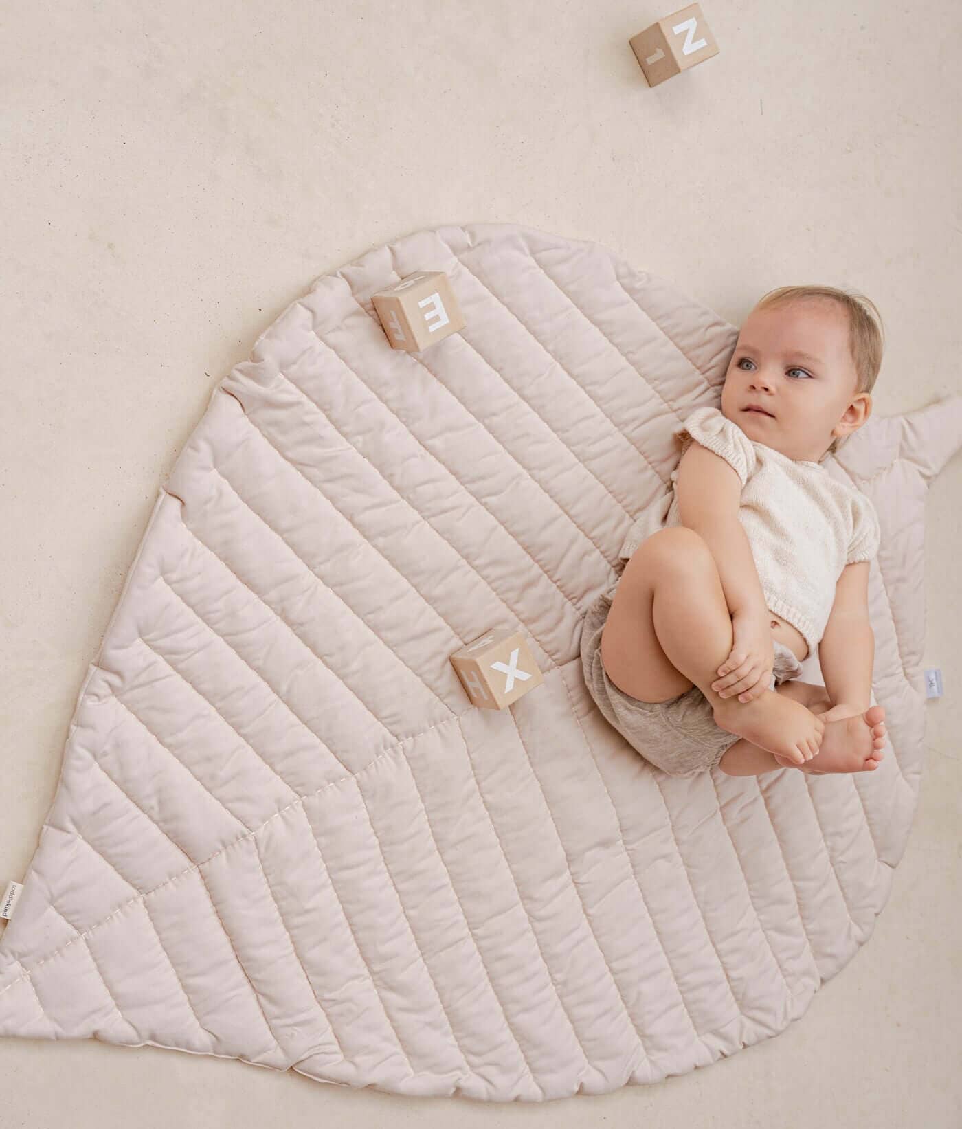 Toddlekind USA Leaf Mat | Blush- Strolleria