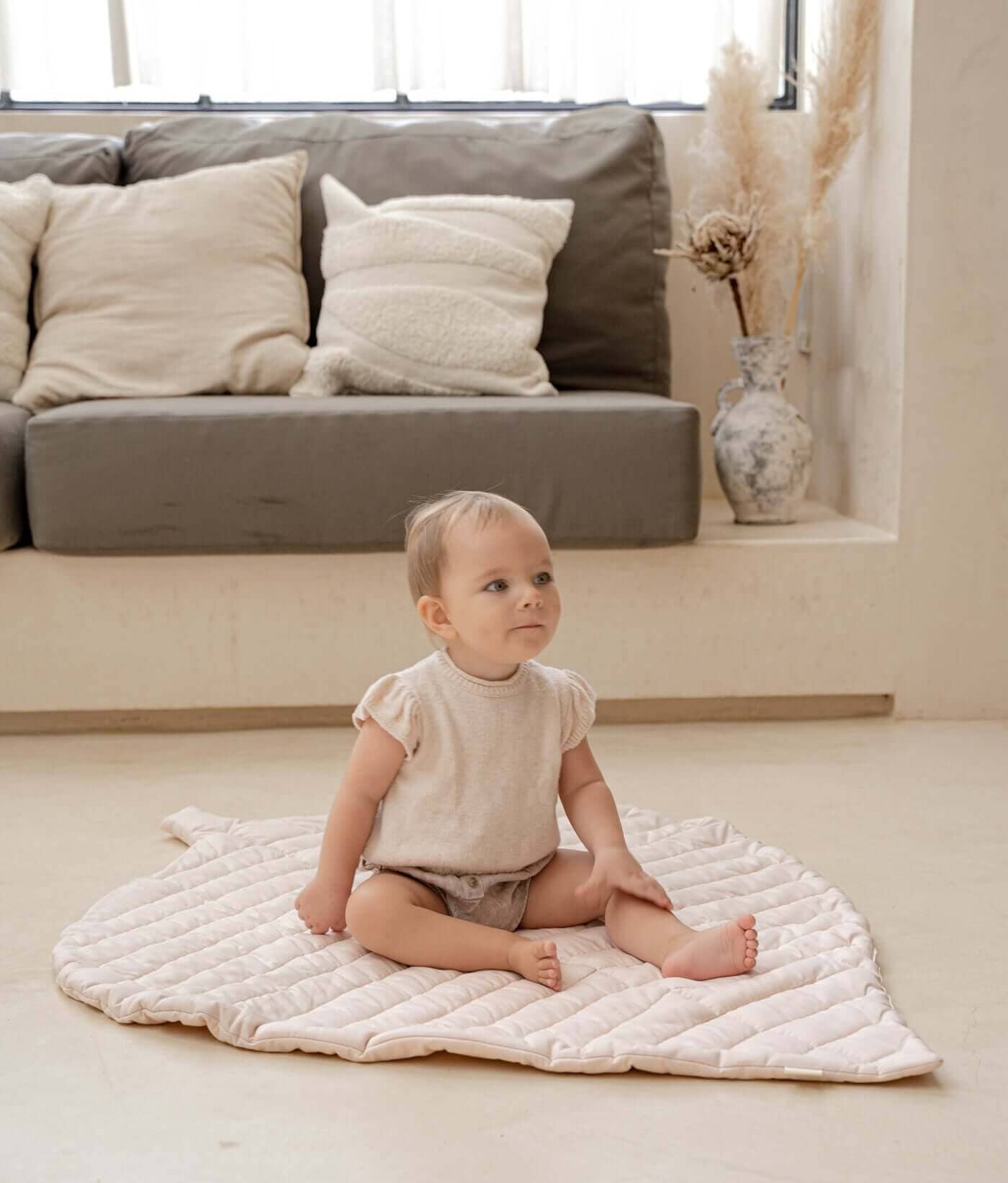 Toddlekind USA Leaf Mat | Blush- Strolleria