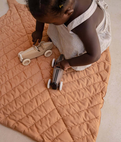 Toddlekind USA Leaf Mat in Camel