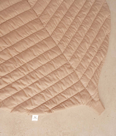 Toddlekind USA Leaf Mat in Sandstone