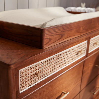 Maxi Cosi Kindred Everheart Assembled Double Topper - Natural Heritage