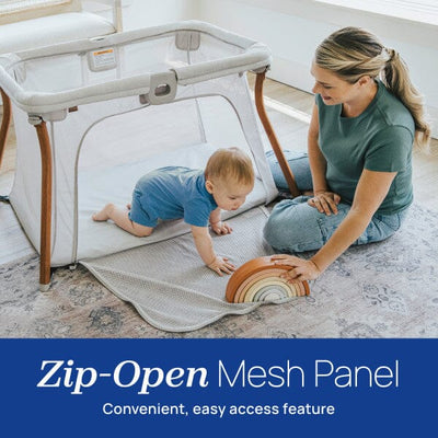 Chicco Alfa Lite Nest Lightweight Travel Playard - Serene