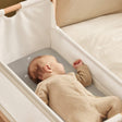 Snuz Bassinet 2 Pack Fitted Sheets - Gray Cloud - Bambi Baby