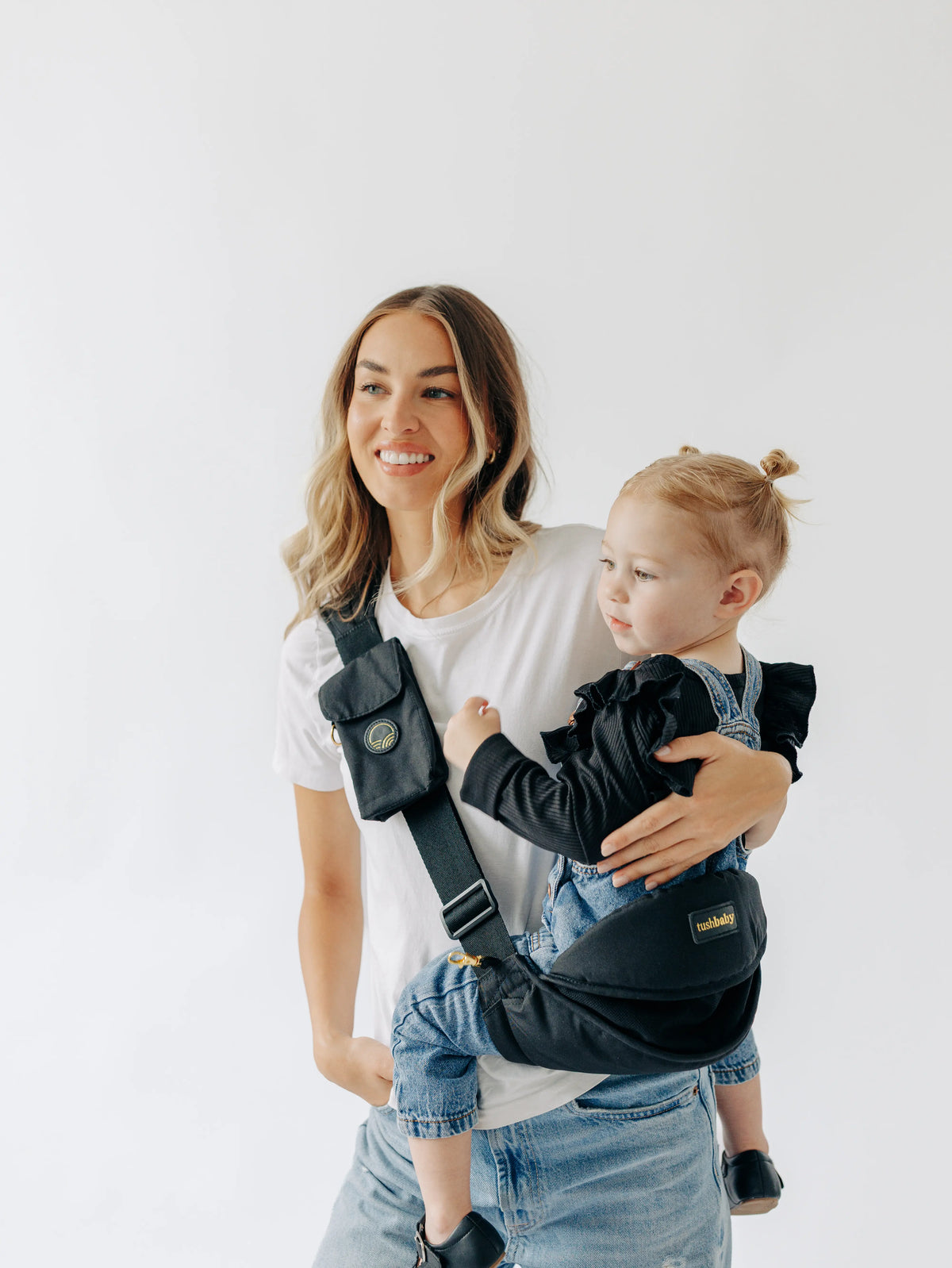 Tushbaby Liftoff Toddler Sling- Strolleria