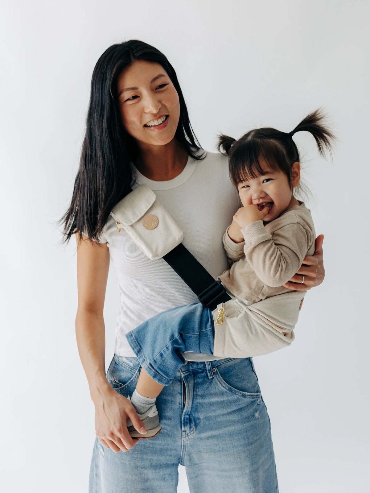 Tushbaby Liftoff Toddler Sling- Strolleria