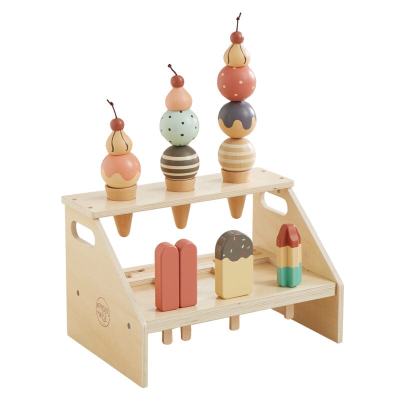 Wonder and Wise Little Dipper Ice Cream Play Set