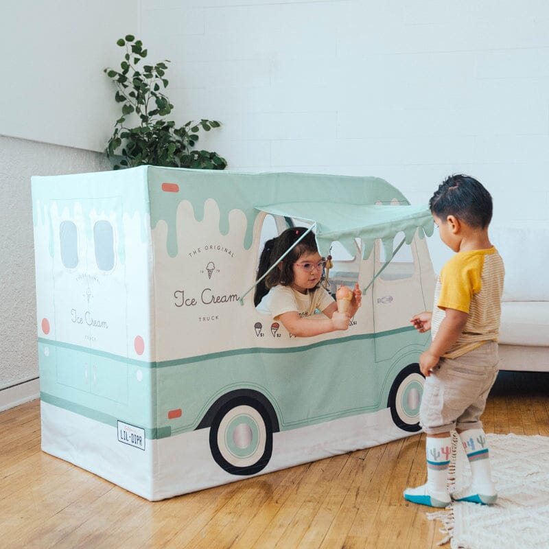 Wonder and Wise Little Dipper Ice Cream Truck Playhome