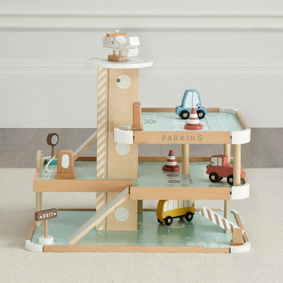 Wonder and Wise Little Tot Parking Lot