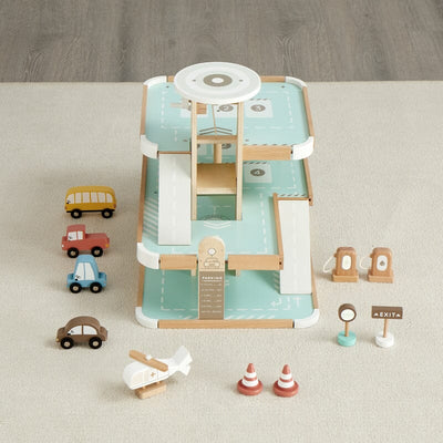 Wonder and Wise Little Tot Parking Lot