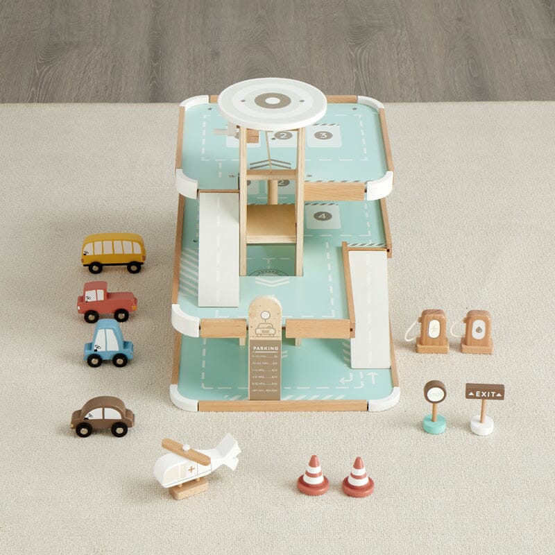 Wonder and Wise Little Tot Parking Lot