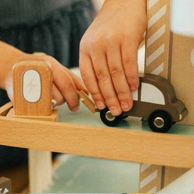 Wonder and Wise Little Tot Parking Lot