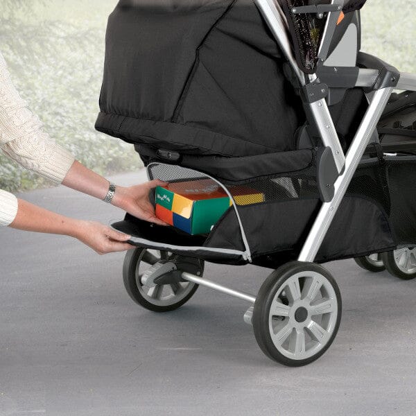 Chicco Cortina Together Double Stroller - Minerale- Strolleria