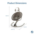 Maxi Cosi Cassia Swing - Bambi Baby