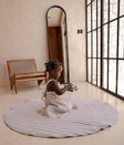 Toddlekind USA Snuggle Mat In Stripes - Stone - Bambi Baby