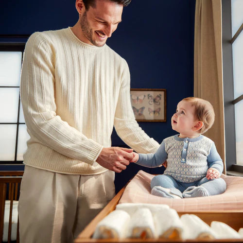 Maxi Cosi Embraced Forms Double Topper - Chestnut Stain