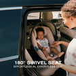 CYBEX Aton G2 Swivel Infant Car Seat with Load Leg Base - Bambi Baby