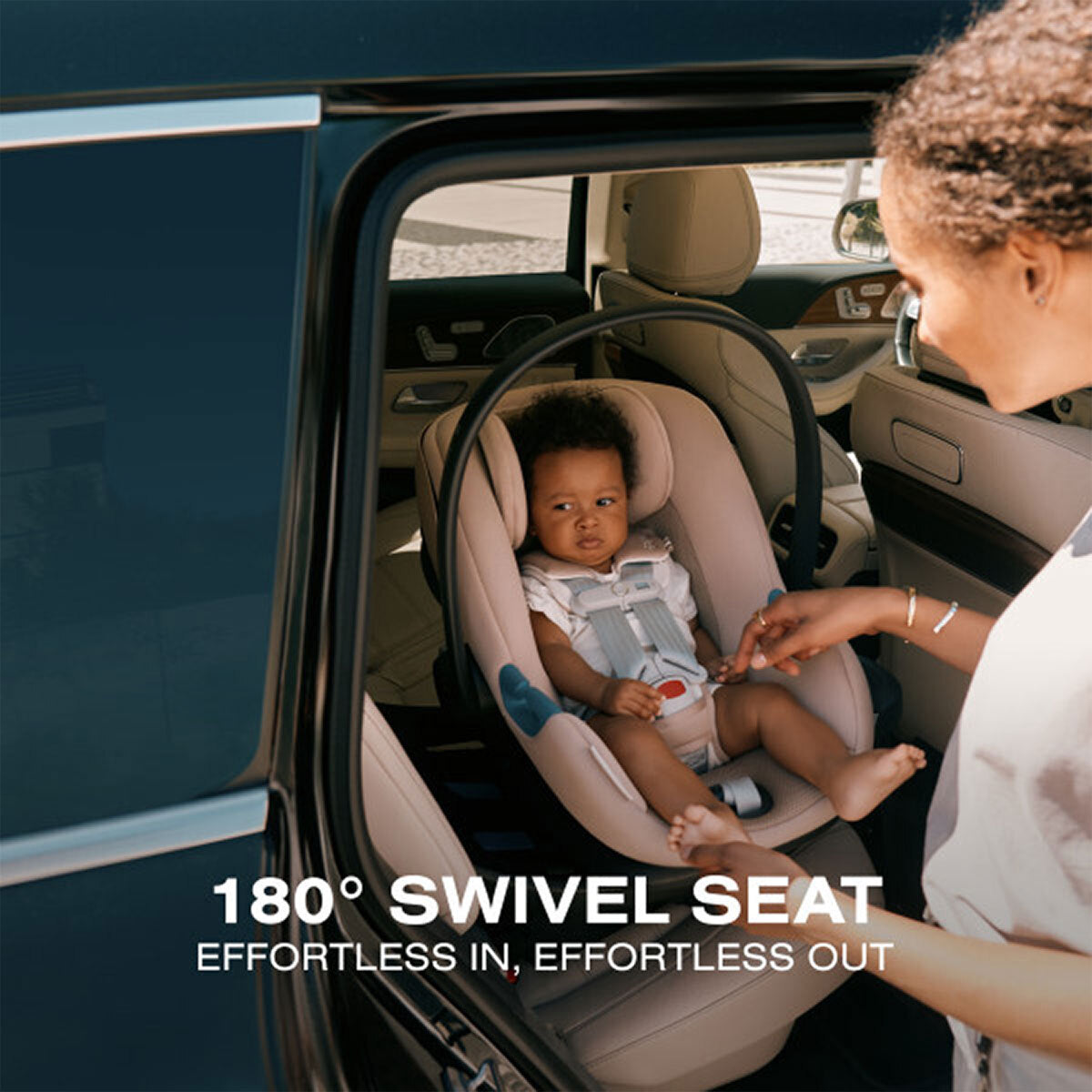 Cybex Aton G2 Swivel Infant Car Seat with Load Leg Base- Strolleria