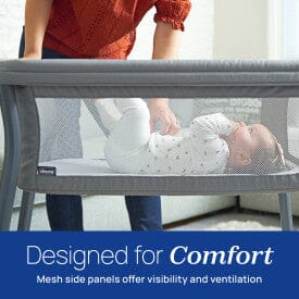Chicco LullaGo Anywhere Portable Bassinet - Lyric- Strolleria