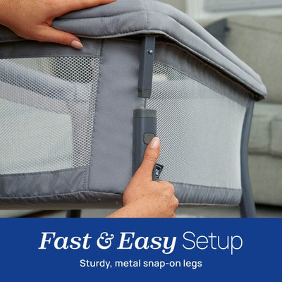 Chicco LullaGo Anywhere Portable Bassinet - Lyric