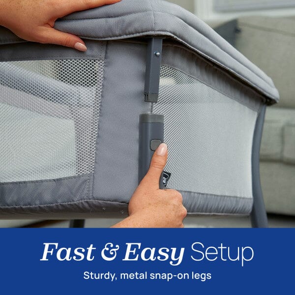 Chicco LullaGo Anywhere Portable Bassinet - Lyric