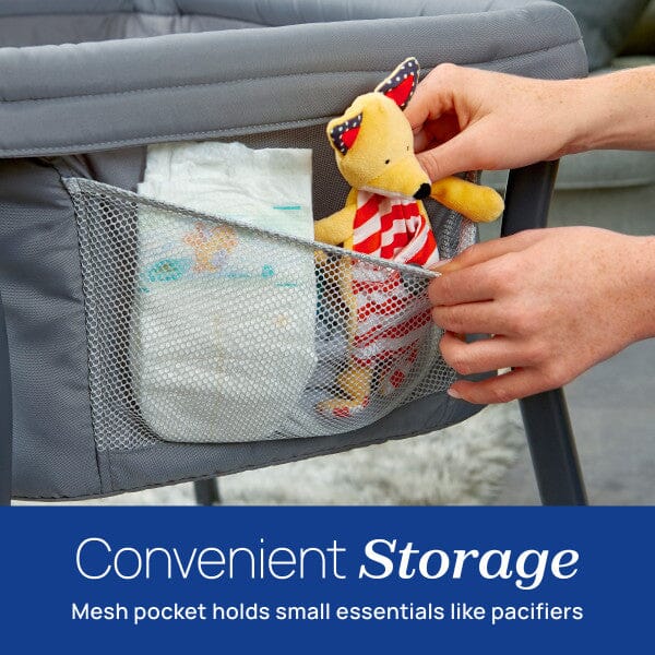 Chicco LullaGo Anywhere Portable Bassinet - Lyric