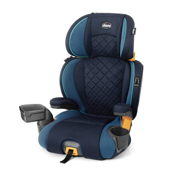 Chicco KidFit Zip Plus 2-in-1 Belt Positioning Booster Car Seat- Strolleria
