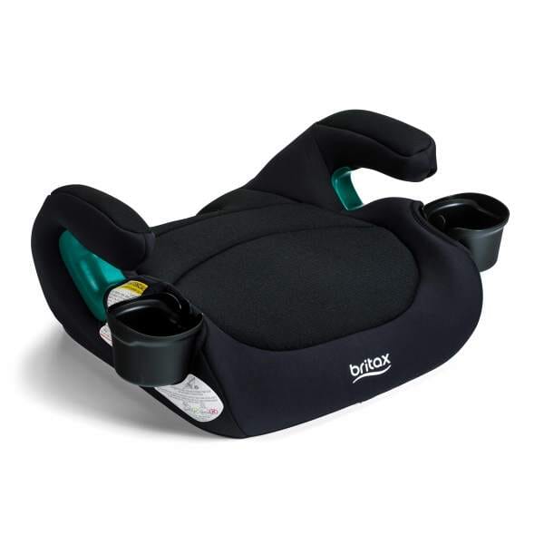 Britax UpNGo Backless Booster Car Seat – Raven Black- Strolleria