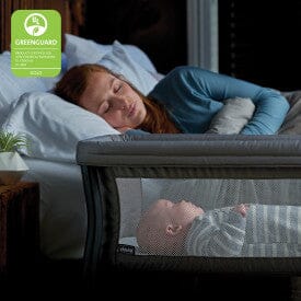 Chicco LullaGo Anywhere Portable Bassinet - Lyric- Strolleria