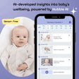 Hubble Connected SkyVision AI Pro Twin with Adjustable Crib Mount - Bambi Baby