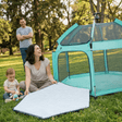 The California Beach Co. Pop 'N Go Playpen Mattress & Mattress Cover - Bambi Baby
