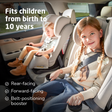 Maxi Cosi Pria™ All-in-One Convertible Car Seat - Bambi Baby