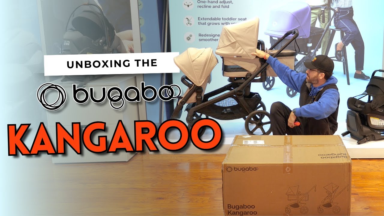 Bugaboo Kangaroo Complete Stroller- Strolleria