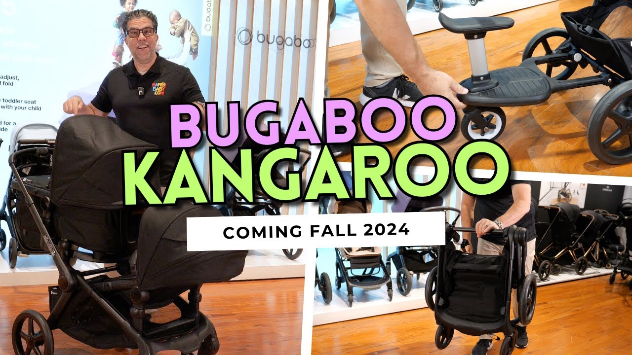 Bugaboo Kangaroo Complete Stroller- Strolleria