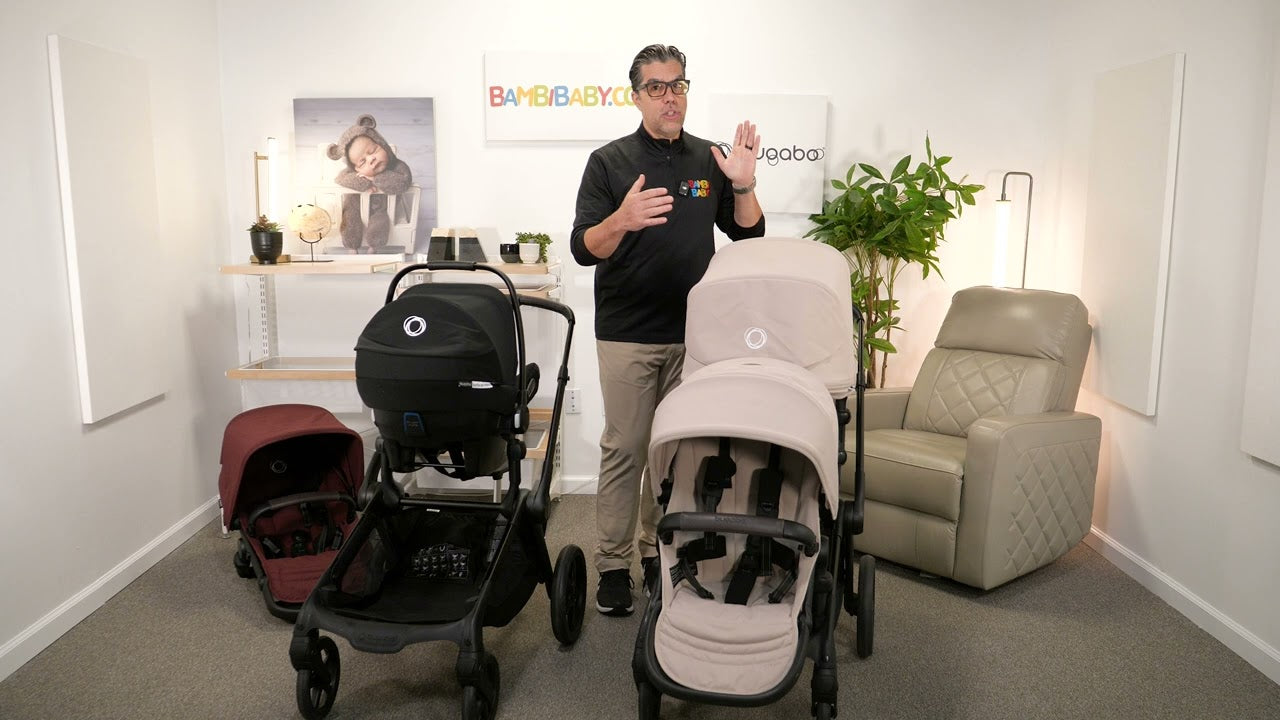 Bugaboo Kangaroo Complete Stroller- Strolleria