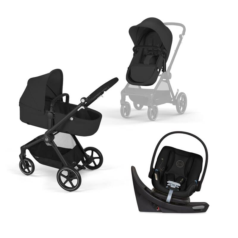 CYBEX Eos and Aton G Swivel Travel System R
