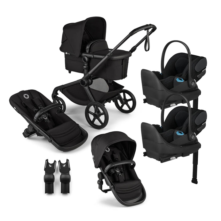 Bugaboo Kangaroo Complete Stroller Sibling Seat CYBEX Cloud T Sens