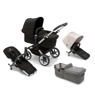 Bugaboo Donkey 5 Stroller Twin Bundle