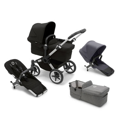 Bugaboo Donkey 5 Stroller Twin Bundle