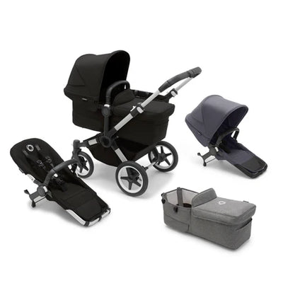 Bugaboo Donkey 5 Stroller Twin Bundle